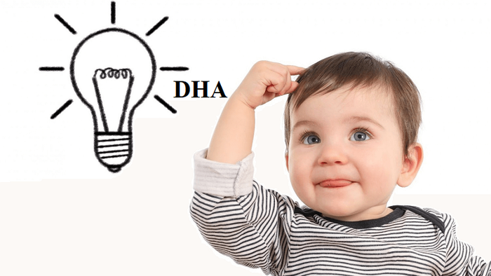 DHA đóng vai trò quan trọng trong sự phát triển trí tuệ của trẻ sơ sinh