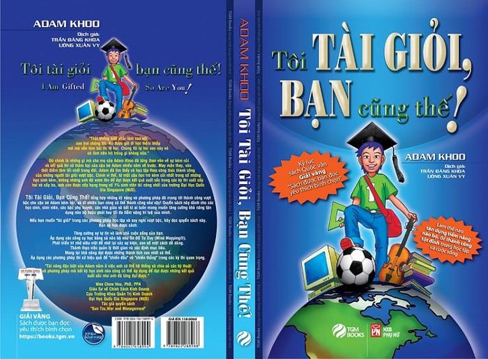 Sách Tôi Tài Giỏi, Bạn Cũng Vậy! - Sách của Adam Khoo