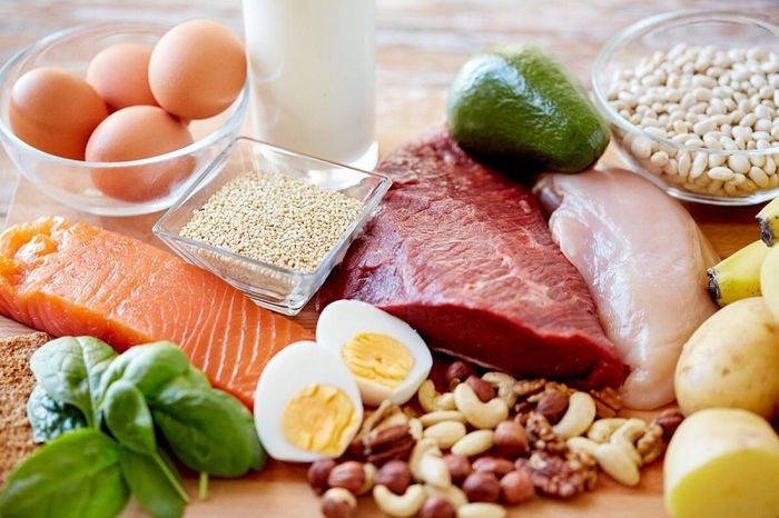 Thực phẩm dùng để chế biến bữa sáng cho phụ nữ mang thai cần phải đa dạng và đảm bảo tươi mới