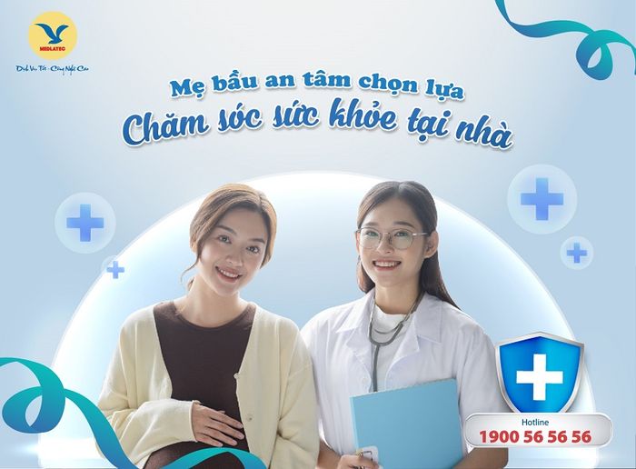 Kiểm tra định kỳ khi mang thai là cần thiết để biết tình trạng sức khỏe của mẹ con.