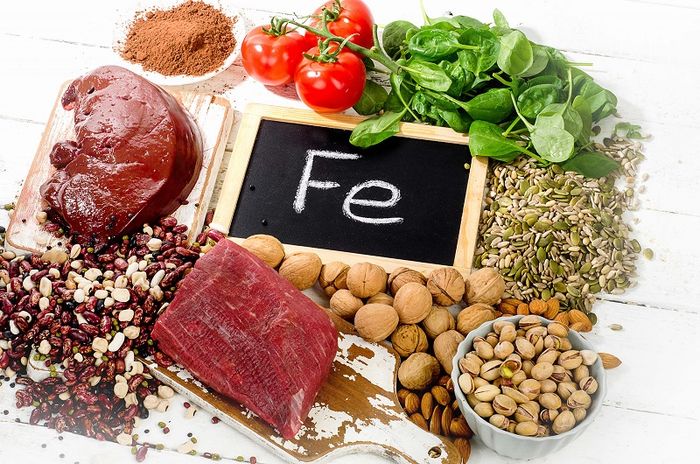 Nhóm thực phẩm giàu sắt phù hợp cho phụ nữ mang thai