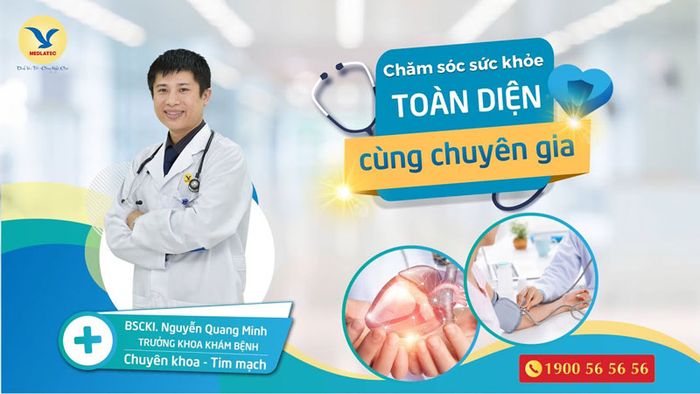 Bệnh viện Đa khoa MEDLATEC được đánh giá cao về chất lượng kiểm tra và phát hiện vấn đề về tim mạch