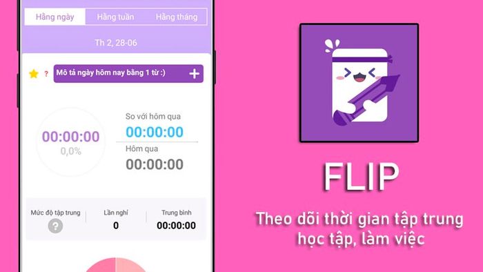Tải Ứng dụng Lật - Theo dõi thời gian tập trung học tập, làm việc