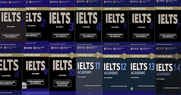 Cambridge IELTS 1-14