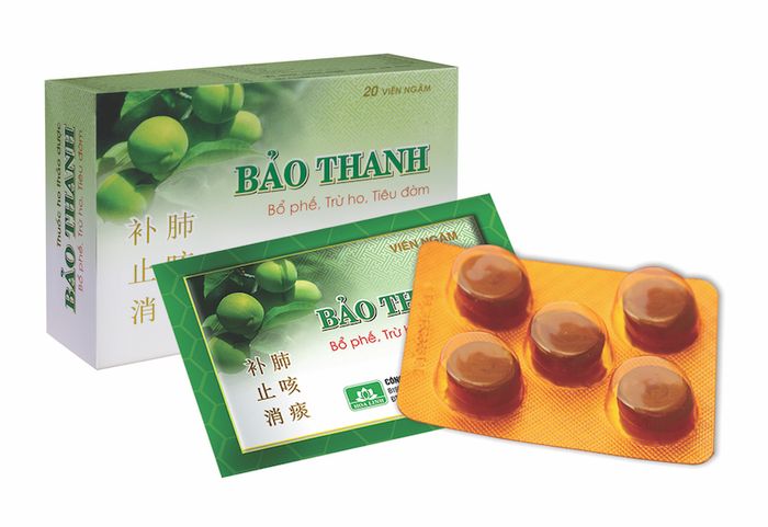 Viên ngậm Bảo Thanh