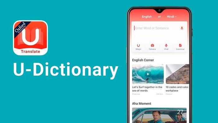 Tải U-Dictionary MOD APK 6.2.1 (Mở khóa VIP)