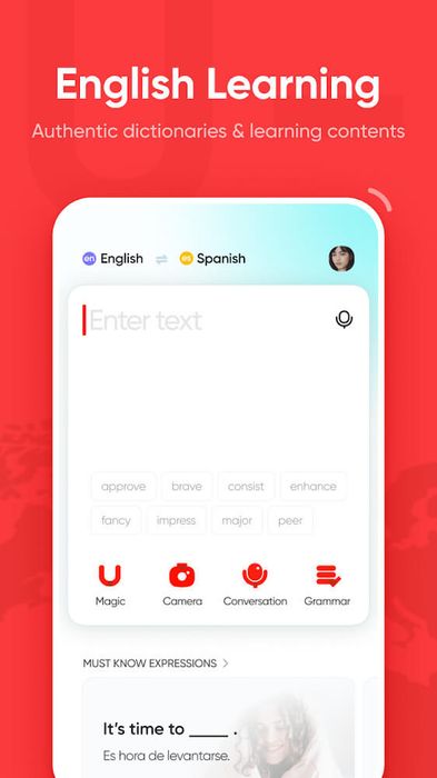 Tải U Dictionary Translator v6.2.1 MOD APK (Bản mở khóa Premium)