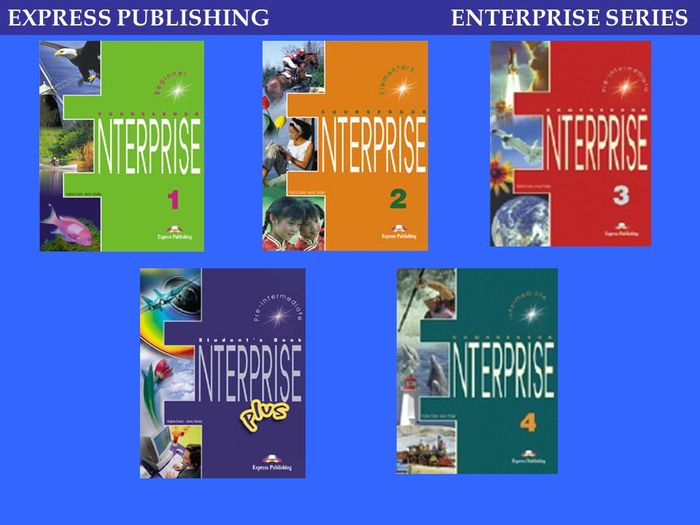 Doanh Nghiệp (4 Cấp Độ) bởi Express Publishing - TiengAnhEDU