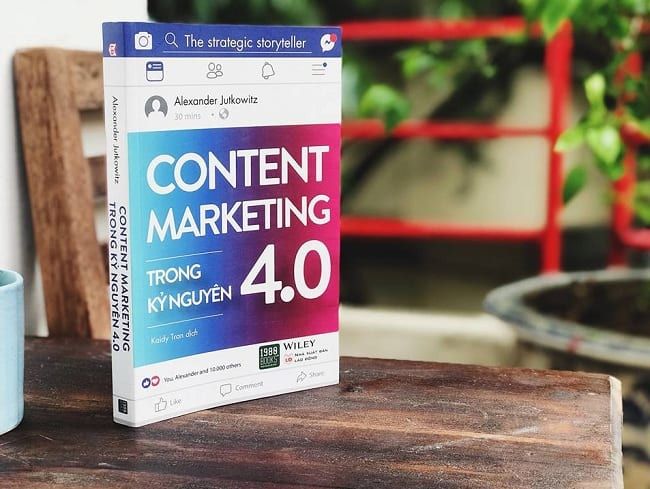 Review Sách Content Marketing Trong Kỷ Nguyên 4.0 – ECCthai