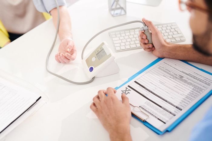 Người mất nhiều máu có nguy cơ bị huyết áp thấp