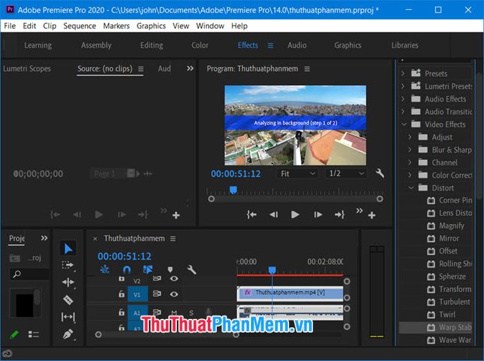 Adobe Premiere Pro - Công cụ chỉnh sửa video hàng đầu