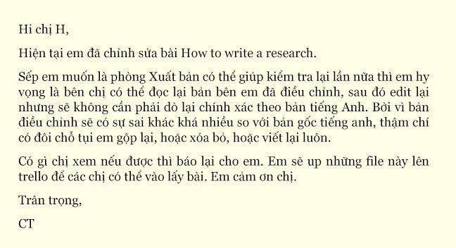 8 nguyên tắc vàng khi viết email như một chuyên gia