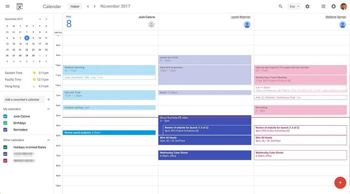 Lên Lịch Công Việc với Google Calendar