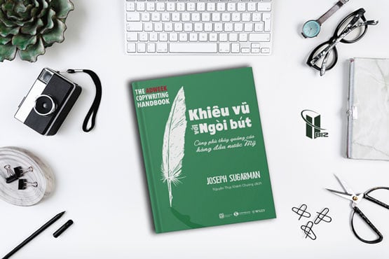 Review Sách: Khiêu Vũ Với Ngòi Bút - Dẫn Lối Tư Duy Cho Copywriter