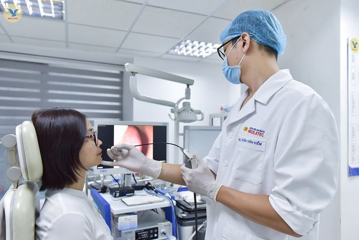 MEDLATEC có hệ thống máy móc hiện đại và quy trình khám chuyên nghiệp