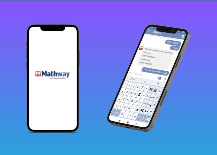 Ứng dụng học Toán Mathway