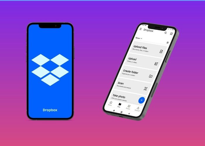 Ứng dụng học tập của Dropbox