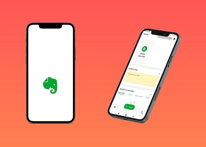 Evernote ứng dụng học tập