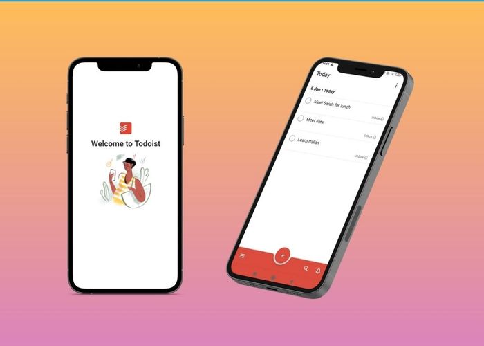 Todoist - Ứng dụng học