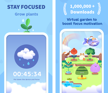 Focus Plant - Pomodoro Forest Apk Download for Android- Latest version  2.12- com.shikudo.focus.google