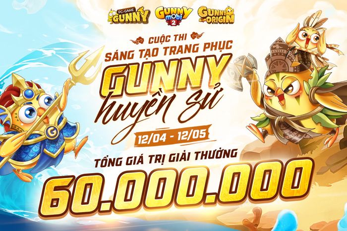 Sự kiện “Gunny Huyền Sử” đã chấm dứt, đóng lại mùa sinh nhật đáng nhớ của Gunny Origin