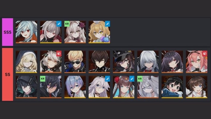 Danh sách xếp hạng CounterSide Tier List cho chế độ PVE năm 2024