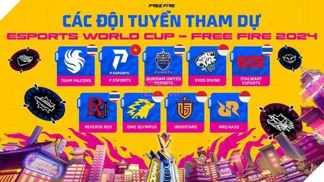 Chung kết FFWS SEA Mùa Xuân 2024: Đội P Esports của Việt Nam giành vị trí Á Quân 6