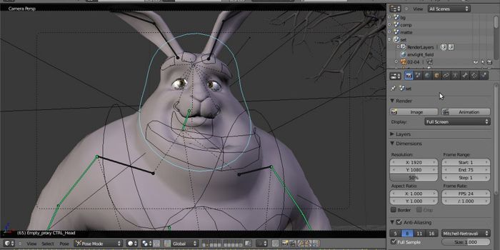 Blender - Phần mềm tạo mô hình đồ họa 3D