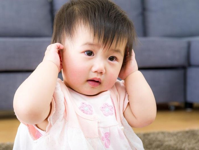 Do Ở Trẻ Cấu Trúc Tai Chưa Hoàn Thiện, Vòi Nhĩ Ngắn Và Hẹp Nên Rất Dễ Bị Tắc, Từ Đó Dẫn Đến Viêm Tai