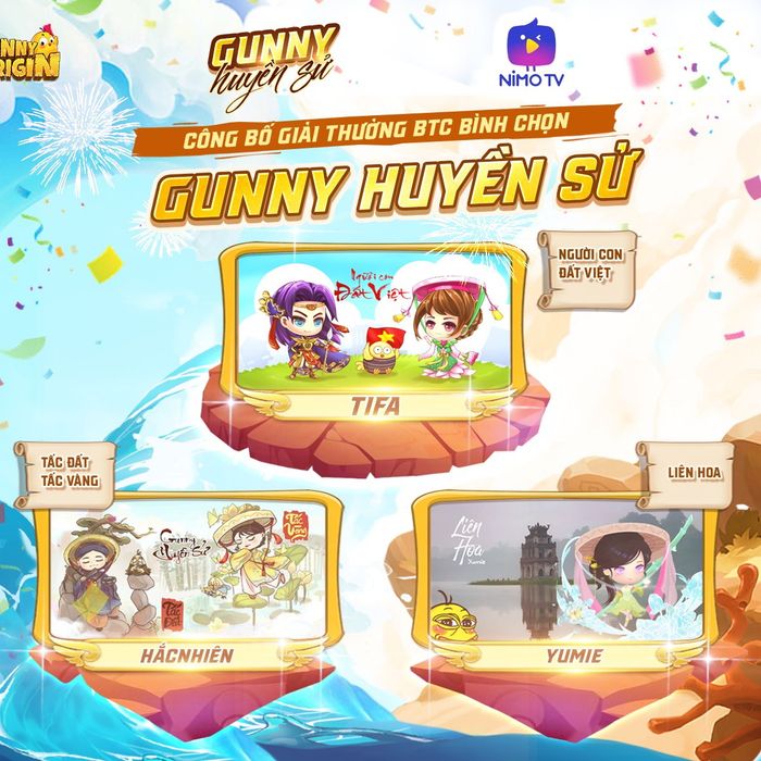 Sự kiện “Gunny Huyền Sử” đã kết thúc, đóng lại mùa sinh nhật đáng nhớ của Gunny Origin