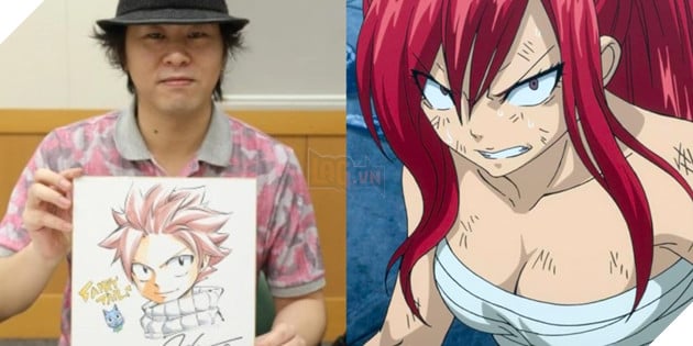 Hiro Mashima và Thách Thức Trong Việc Vẽ Nhân Vật Nữ Trong Fairy Tail