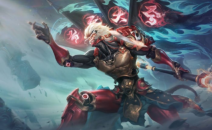 Tháng 6 sẽ là thời điểm ra mắt loạt skin hè lôi cuốn từ Liên Quân Mobile, đặc biệt là skin Wukong!