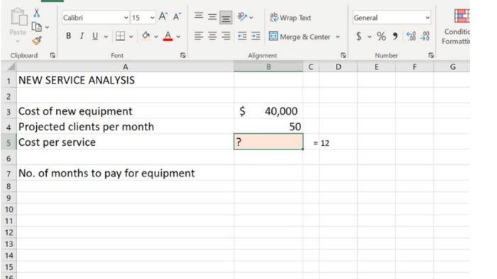 Sử dụng Solver trong Excel để giải quyết bước 1