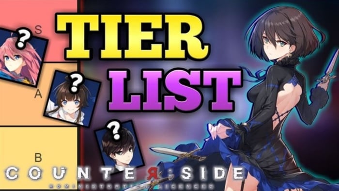 Khái niệm Counter Side Tier List là gì