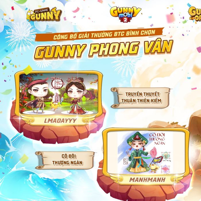 Sự kiện “Gunny Huyền Sử” đã kết thúc, đóng lại mùa sinh nhật đáng nhớ của Gunny Origin