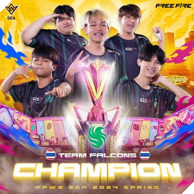 Chung kết FFWS SEA Mùa Xuân 2024: Đội P Esports của Việt Nam đoạt vị trí Á Quân 5