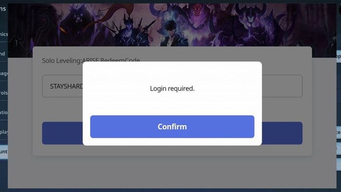 Mã Solo Leveling Arise miễn phí có đảm bảo an toàn không?