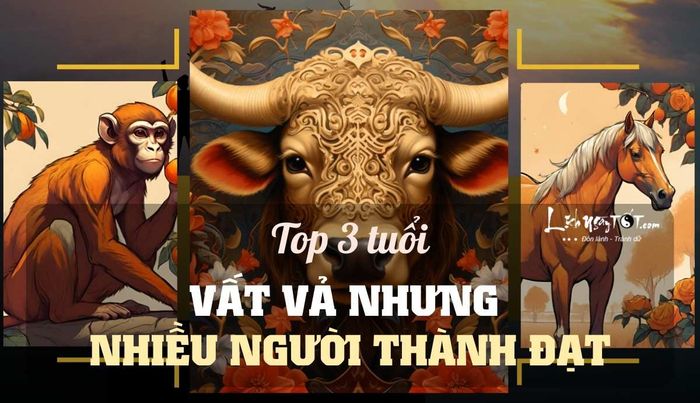 3 tuổi khó khăn nhưng nhiều người thành công