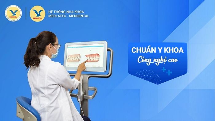 MedDental là một đơn vị nha khoa uy tín bạn có thể lựa chọn để bọc răng sứ