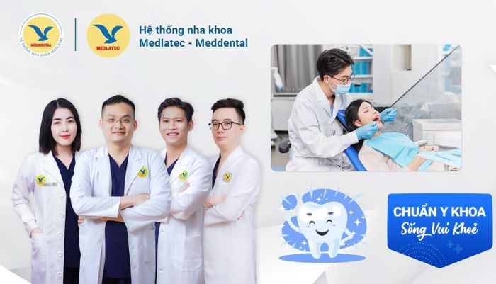 MedDental - Nơi cung cấp dịch vụ chăm sóc sức khỏe răng miệng uy tín ngày nay