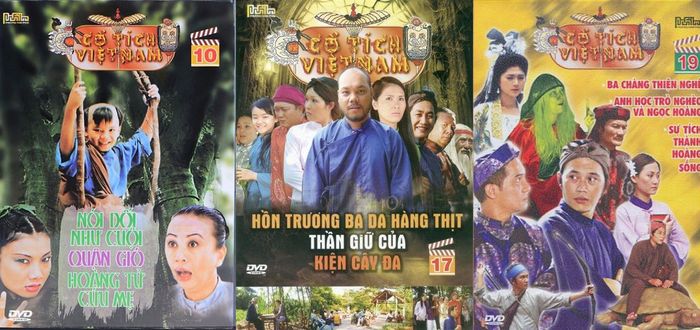 Tổng hợp những bộ phim thiếu nhi Việt Nam hay nhất: Cổ tích Việt Nam (1993-2020)