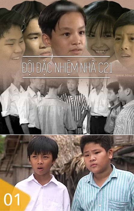 Tổng hợp những bộ phim thiếu nhi Việt Nam hay nhất: Đội đặc nhiệm nhà C21 (1998)