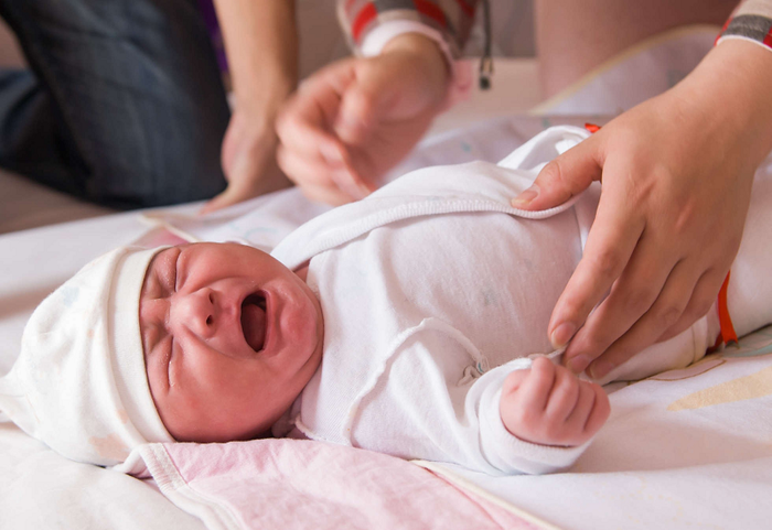 Hiện tượng đau co thắt ruột kết cũng có thể xảy ra ở trẻ nhỏ do di truyền từ cha mẹ