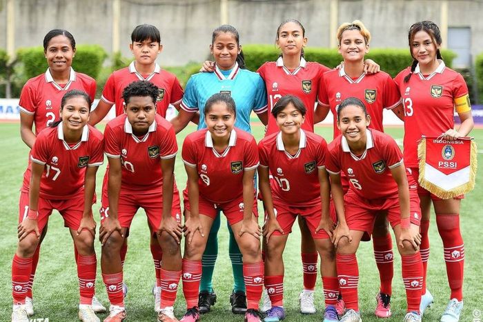 Đội tuyển nữ Indonesia sẽ đối đầu với Singapore trong trận giao hữu. Ảnh: PSSI