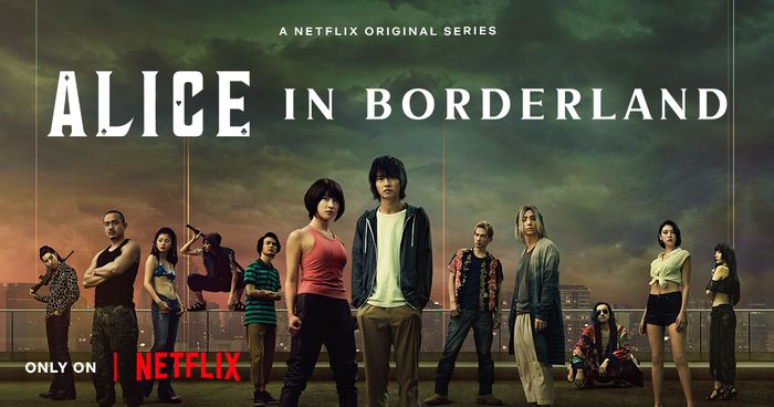 Alice in Borderland : CHỈ CÓ TRÊN NETFLIX