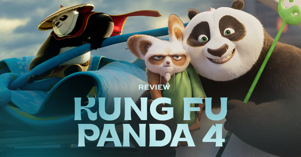 Kung Fu Panda 4: Phần phim kém nhất trước giờ... nhưng vẫn đáng xem! - Ảnh 1.