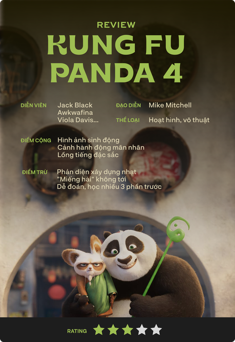 Kung Fu Panda 4: Phần tổng hợp tệ nhất cho đến nay... nhưng vẫn đáng xem! - Hình 9.