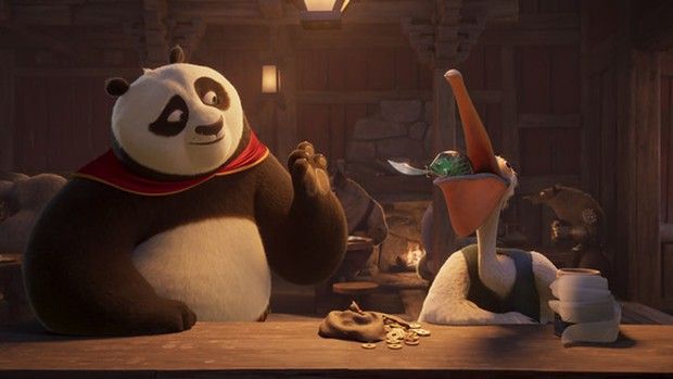 Kung Fu Panda 4: Phần phim kém nhất trước giờ... nhưng vẫn hay! - Hình 2.