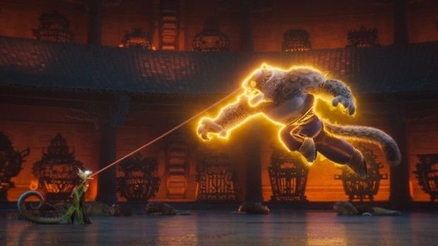 Kung Fu Panda 4: Phần tổng hợp tệ nhất cho đến nay... nhưng vẫn đáng xem! - Hình 8.