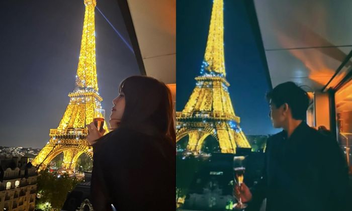 Thiều Bảo Trâm đang trở thành đề tài của nhiều cuộc đồn đoán, trong đó có mối quan hệ với một chàng trai người Pháp kém cô 10 tuổi